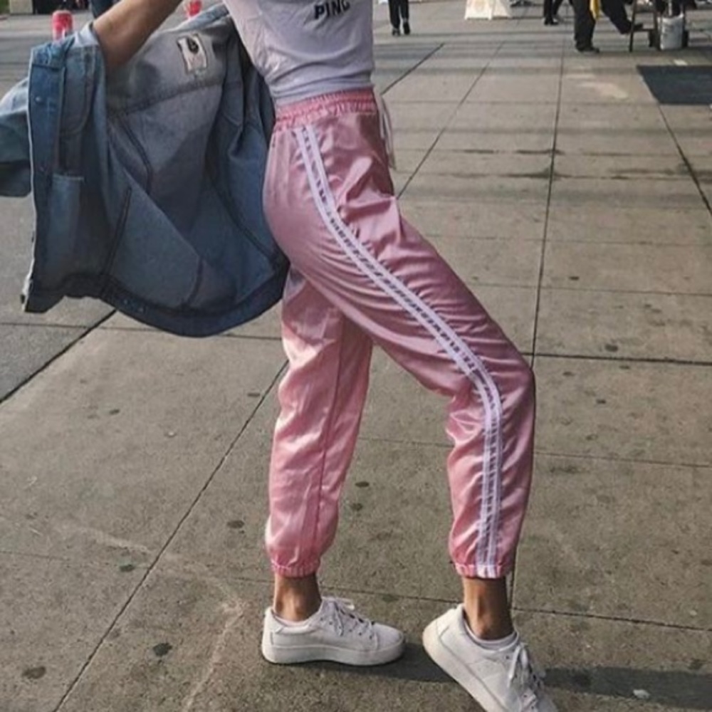 Omighty weekend silk kitten trackiez